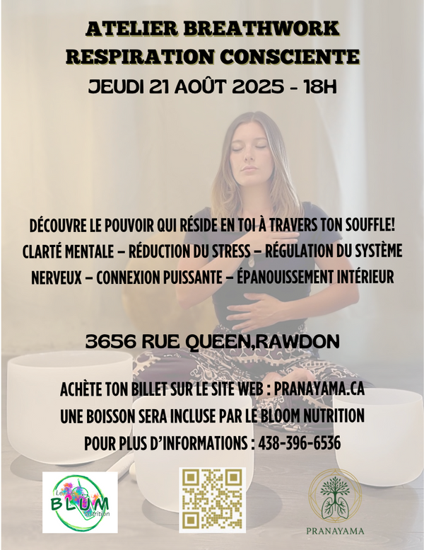 Billet évènement Breathwork
