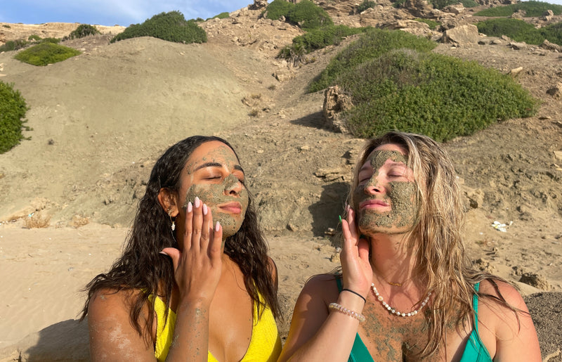 Masque d'Argile à la poudre d'Argan et de pépins de figue de barbarie