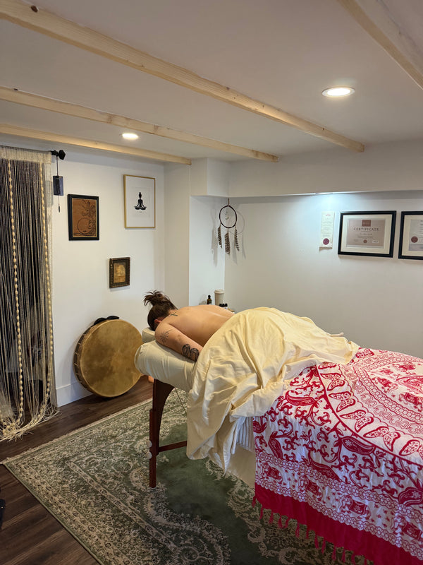 Réservez votre massage Californien Énergétique