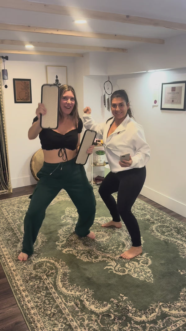 Respiration consciente / Sadhu board power / Sounds Healing Bowls