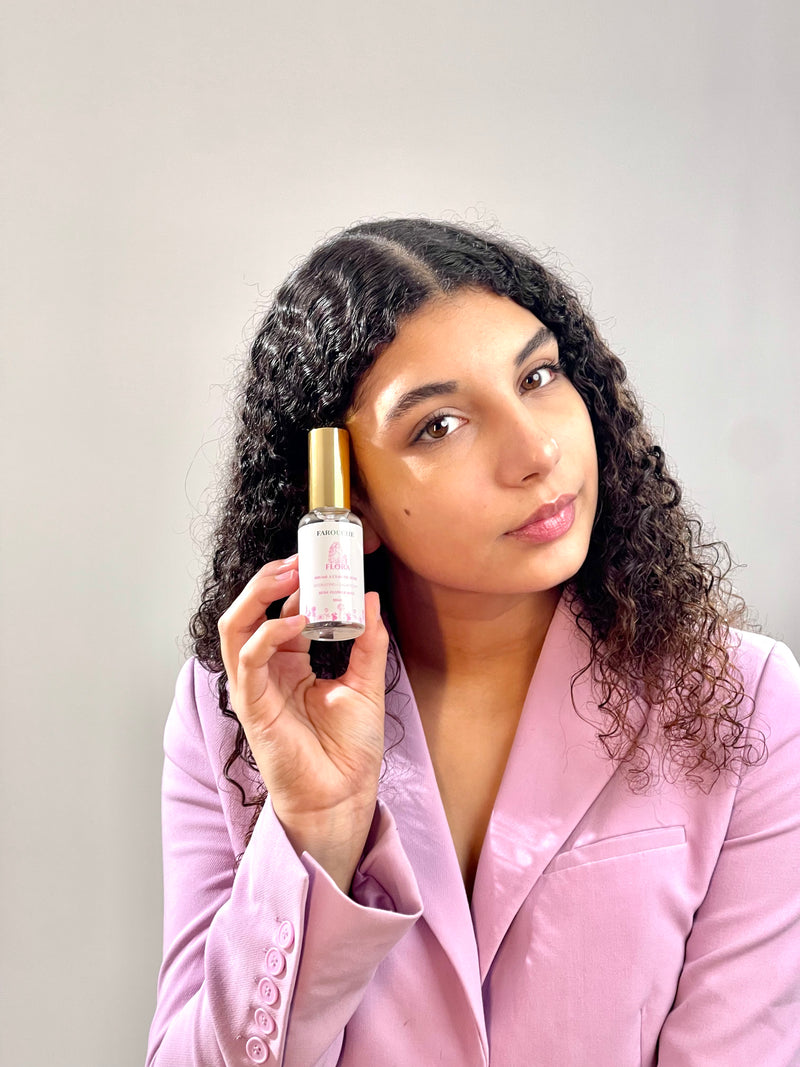 FLORA: Rose water mist